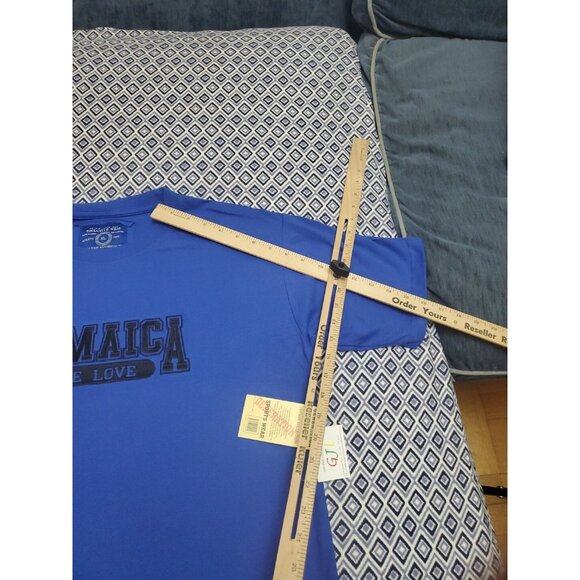 JAMAICA ONE LOVE Galani Collection  Generation nX NEW T-Shirt Polo Shirt - Picture 15 of 16